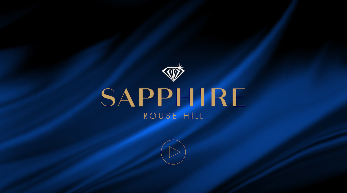Sapphire Rouse Hill logo