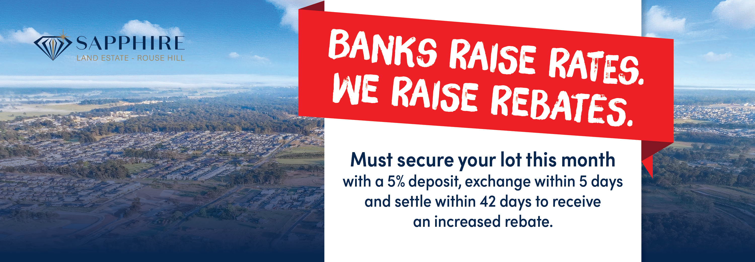 Banks Raise Rates — We Raise Rebates