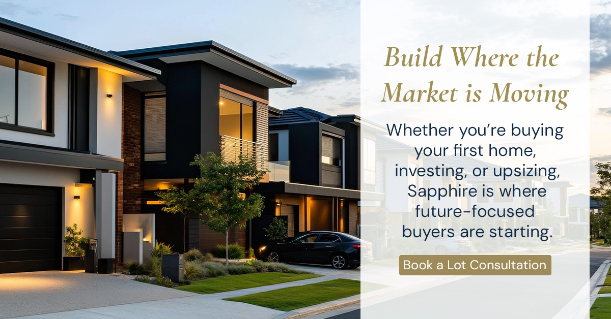Build where the market is moving — Sapphire Rouse Hill