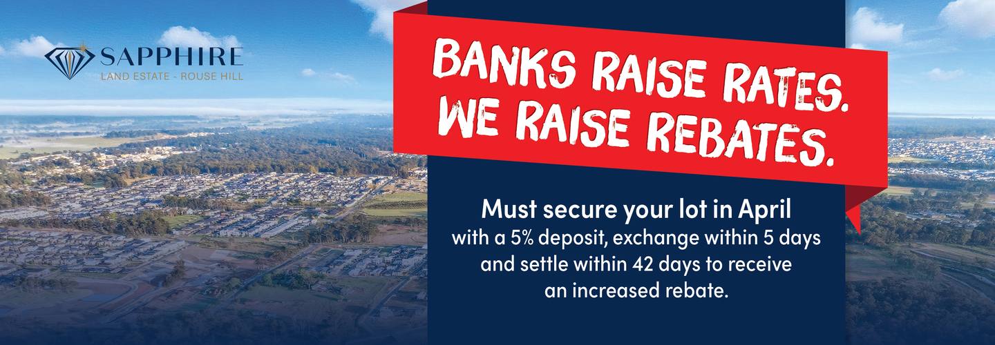 Banks Raise Rates — We Raise Rebates