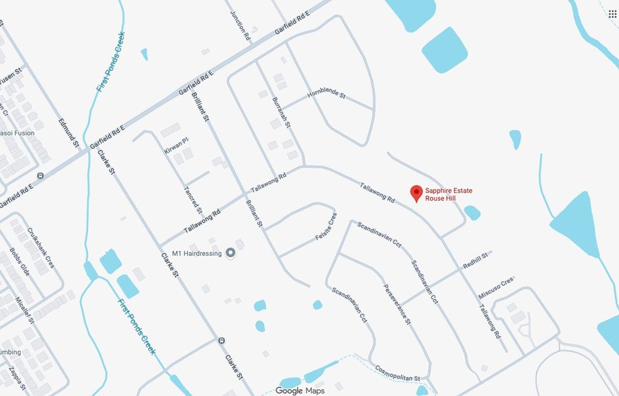 Sapphire Land Estate Sales Office — Rouse Hill